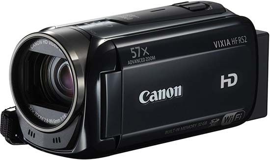 Canon VIXIA HF R50 Camcorder