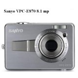 Sanyo VPC-E870 Digital Camera