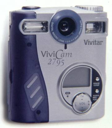 Vivitar ViviCam 2795 Digital Camera