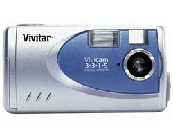 Vivitar ViviCam 3315 Digital Camera