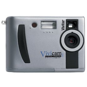 Vivitar ViviCam 3550 Digital Camera