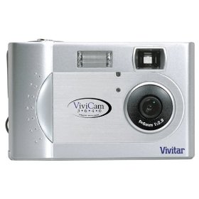 Vivitar ViviCam 3640 Digital Camera