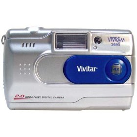 Vivitar ViviCam 3695 Digital Camera