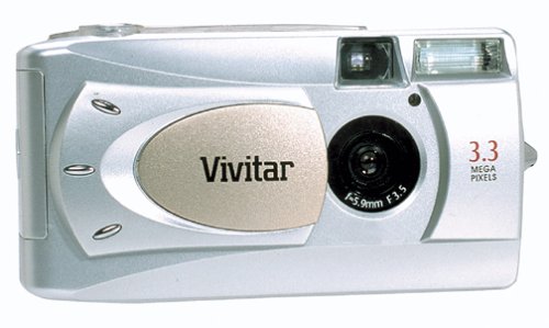 Vivitar ViviCam 3715 Digital Camera