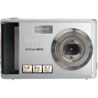 Vivitar ViviCam 8018 Digital Camera