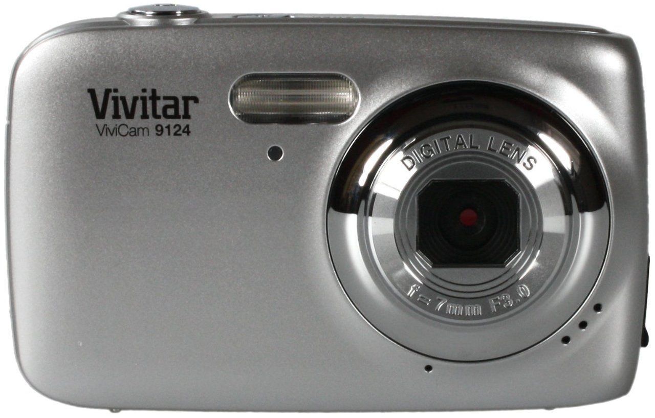 Vivitar ViviCam 9124 Digital Camera