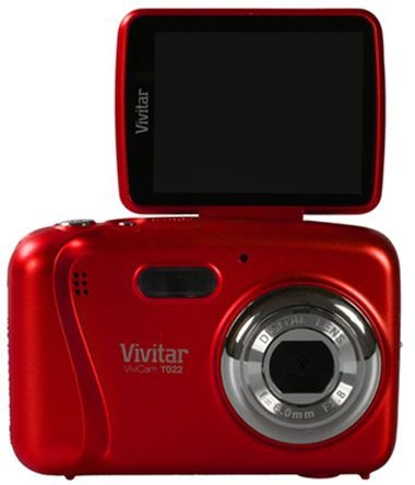 Vivitar ViviCam T022 Digital Camera