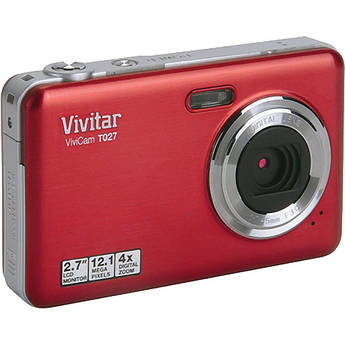 Vivitar ViviCam T027 Digital Camera