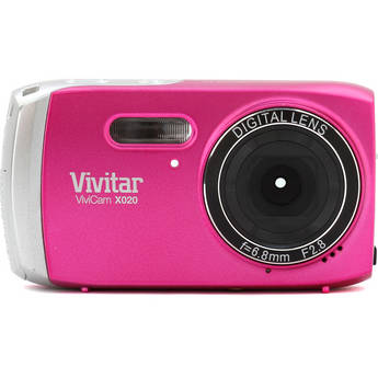 Vivitar ViviCam X020 Digital Camera