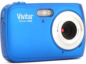 Vivitar ViviCam X022 Digital Camera