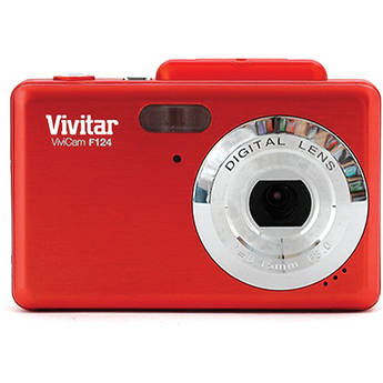 Vivitar Vivicam iTwist VF124 Digital Camera