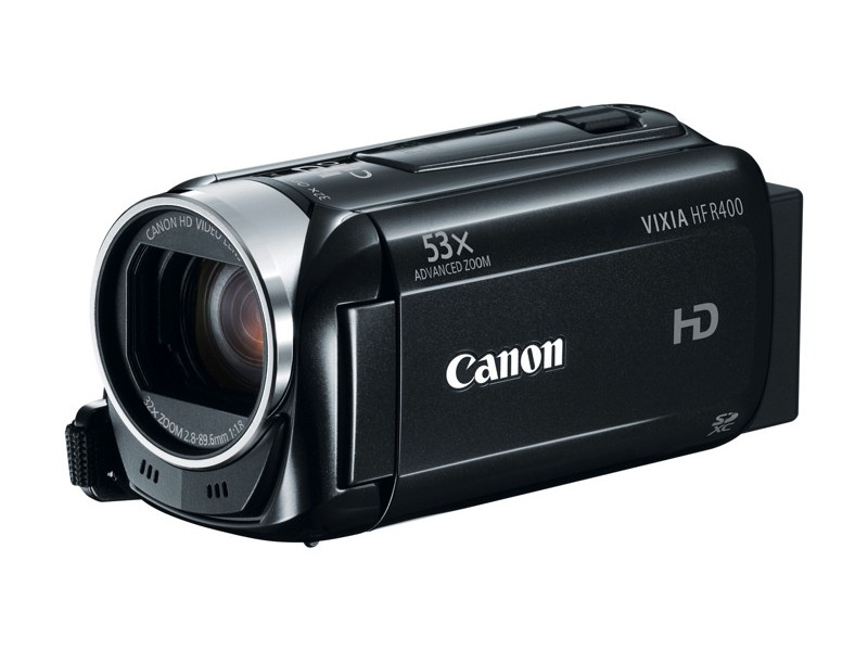 Canon Vixia HF R400 Camcorder