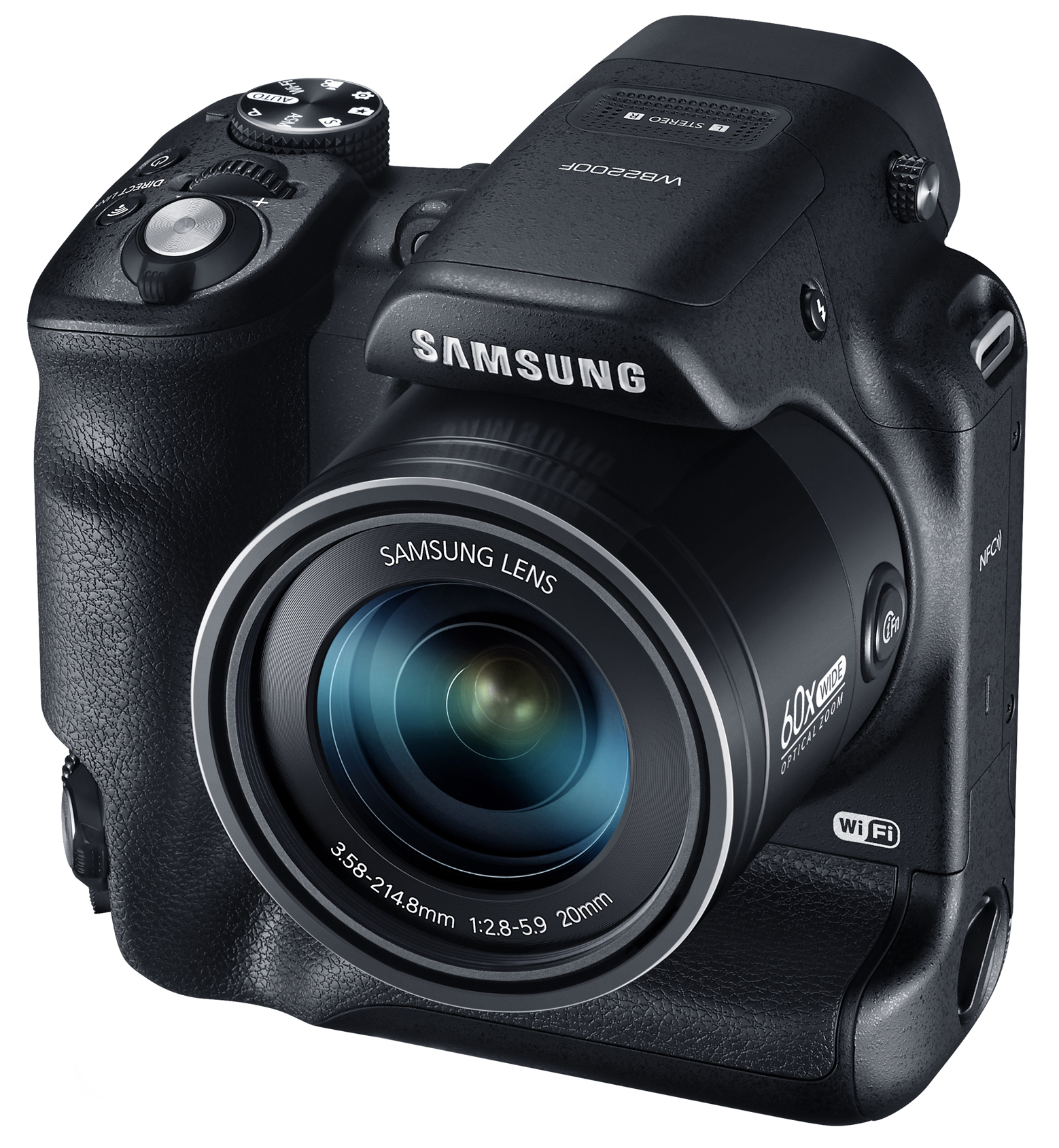 Samsung WB2200F Digital Camera