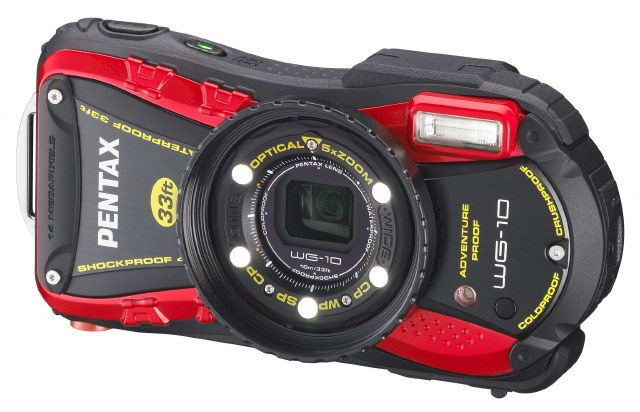 Pentax WG-10 Digital Camera