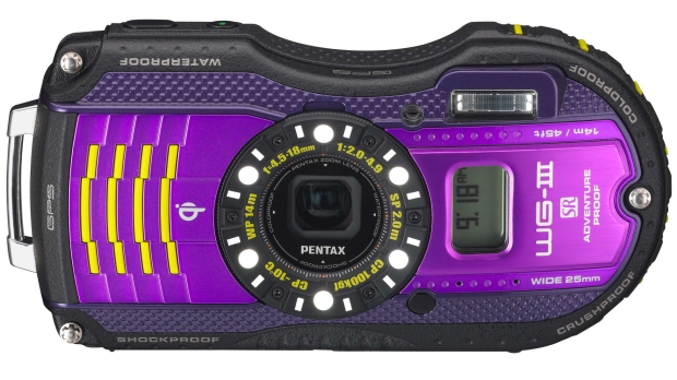 Pentax WG-3 GPS Digital Camera