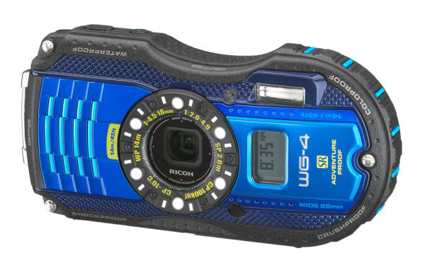 Ricoh WG-4 GPS Digital Camera