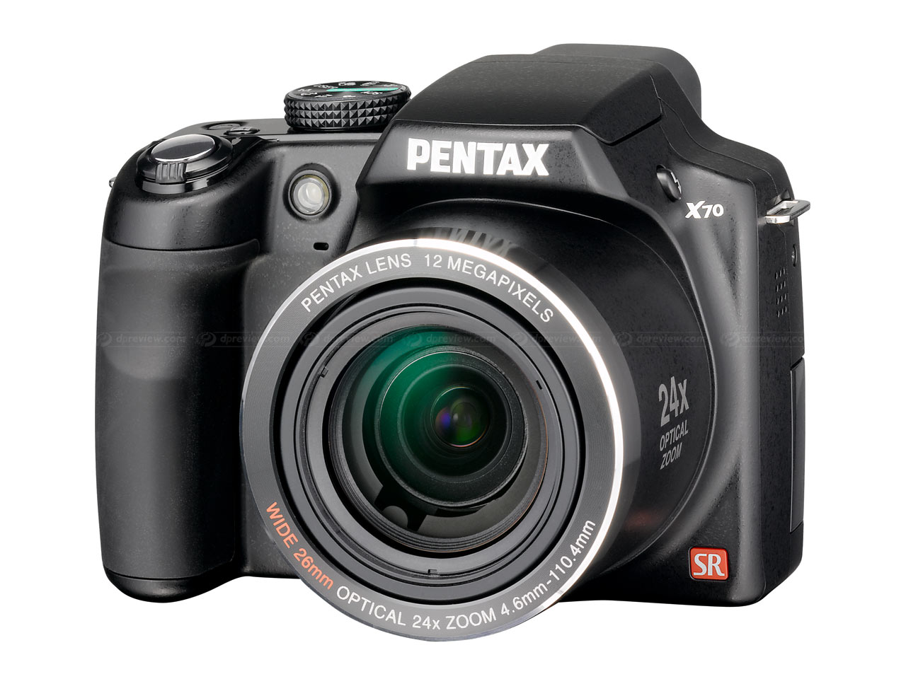 Pentax Optio X70 Digital Camera