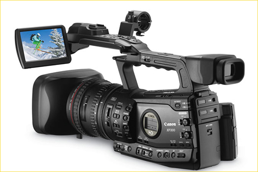 Canon XF300 Camcorder