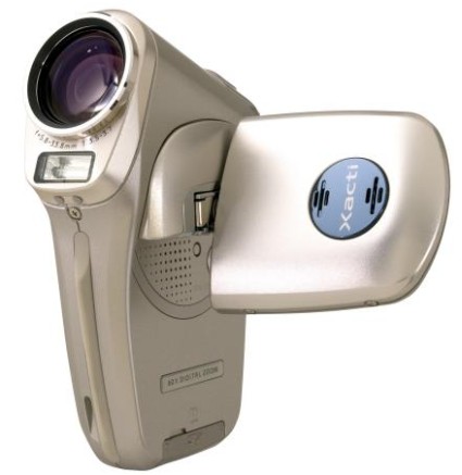 Sanyo Xacti VPC-C4 Camcorder