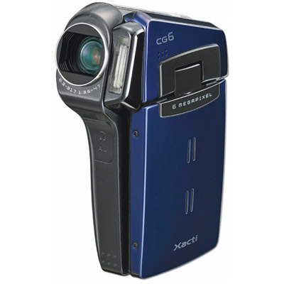 Sanyo Xacti VPC-CG6 Camcorder