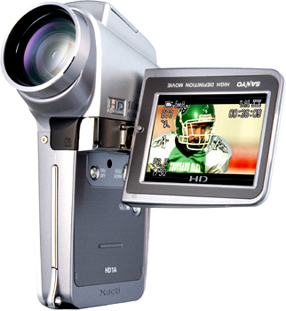 Sanyo Xacti VPC-HD1 Camcorder