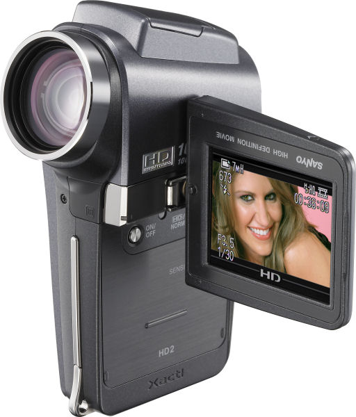 Sanyo Xacti VPC-HD2 Camcorder