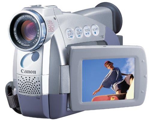 Canon ZR-40 Camcorder