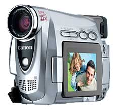 Canon ZR300 Camcorder