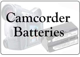 camcorder batteries