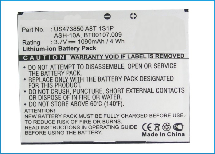 Batteries for AcerCell Phone