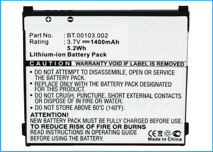 Batteries for AcerCell Phone