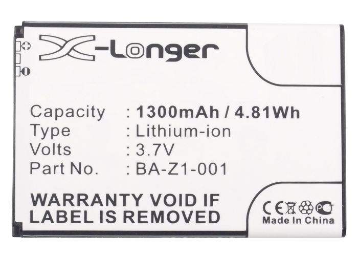 Batteries for AcerCell Phone