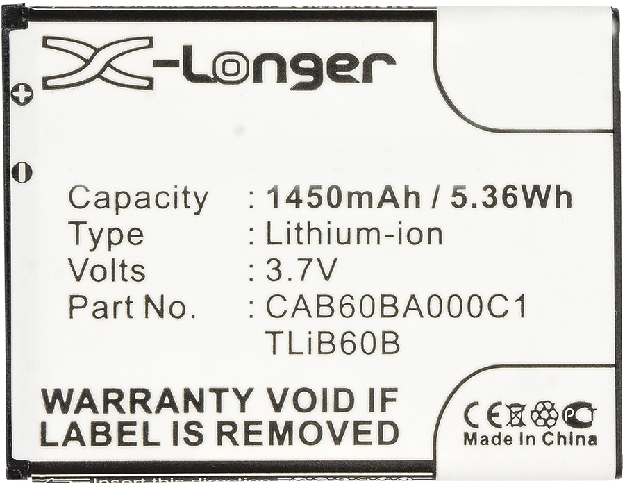 Batteries for AlcatelReplacement