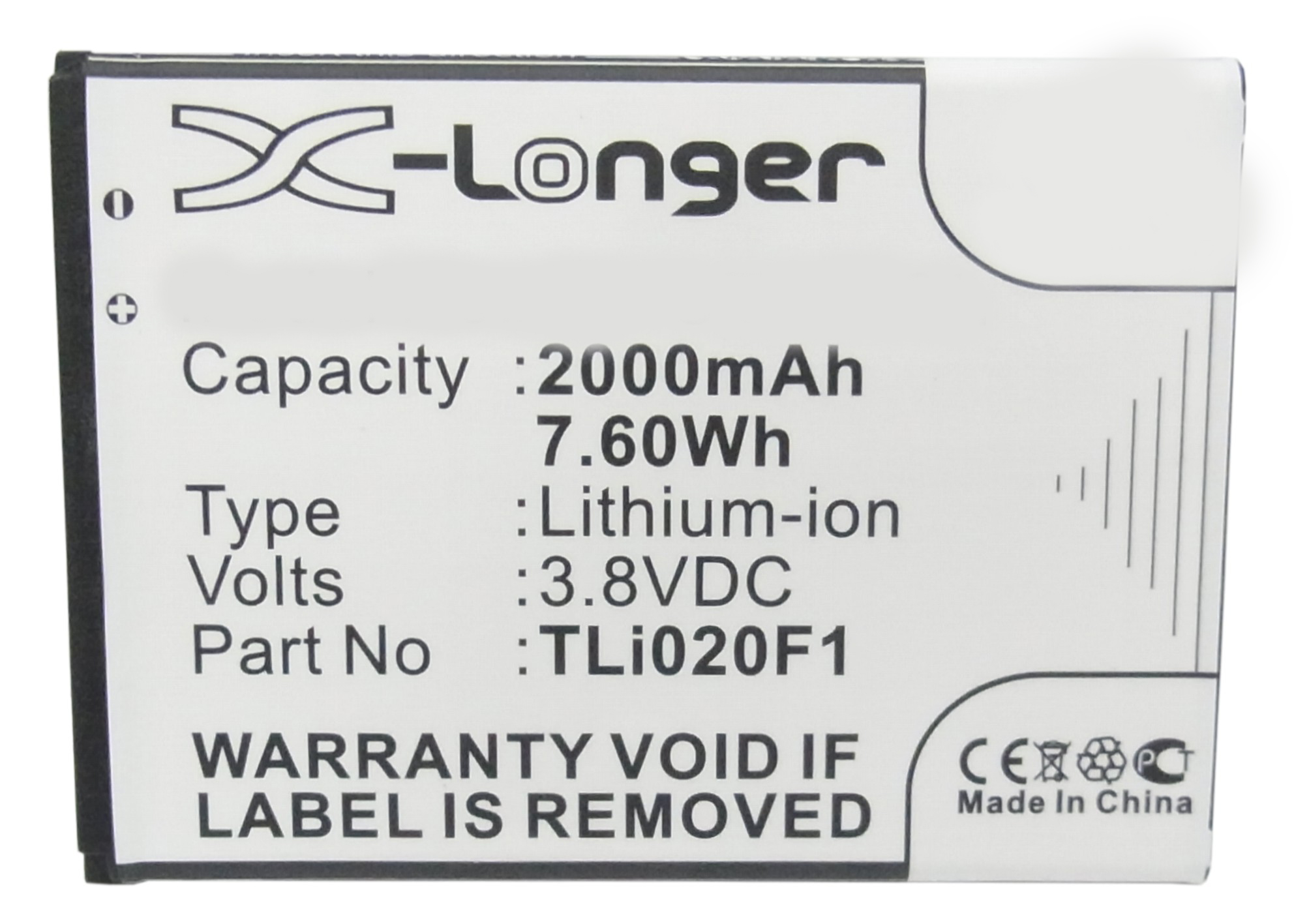 Batteries for AlcatelReplacement