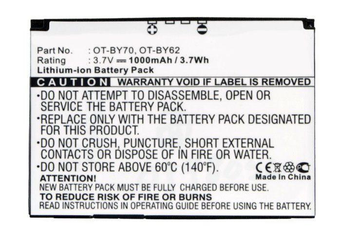 Batteries for AlcatelCell Phone