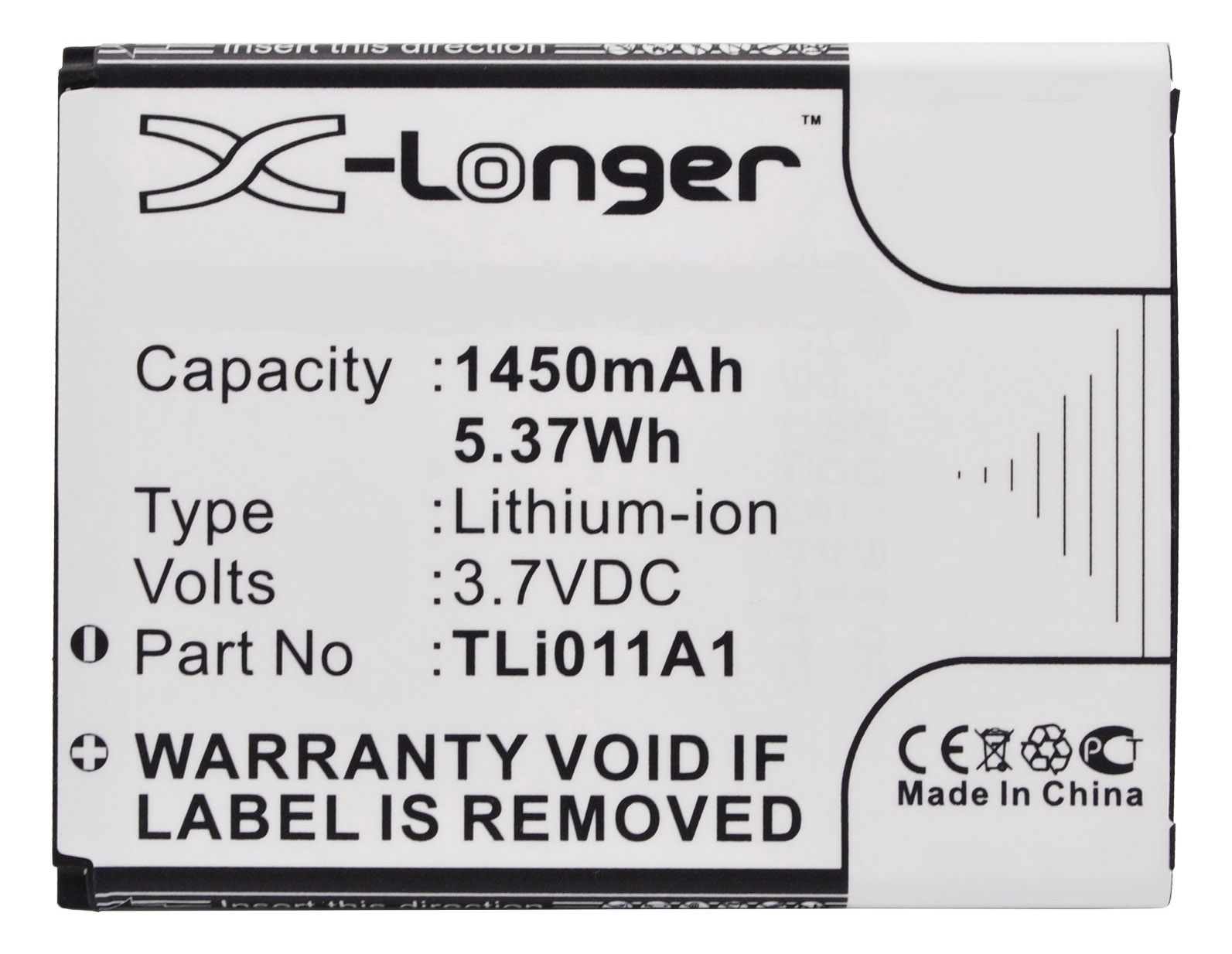 Batteries for AlcatelCell Phone