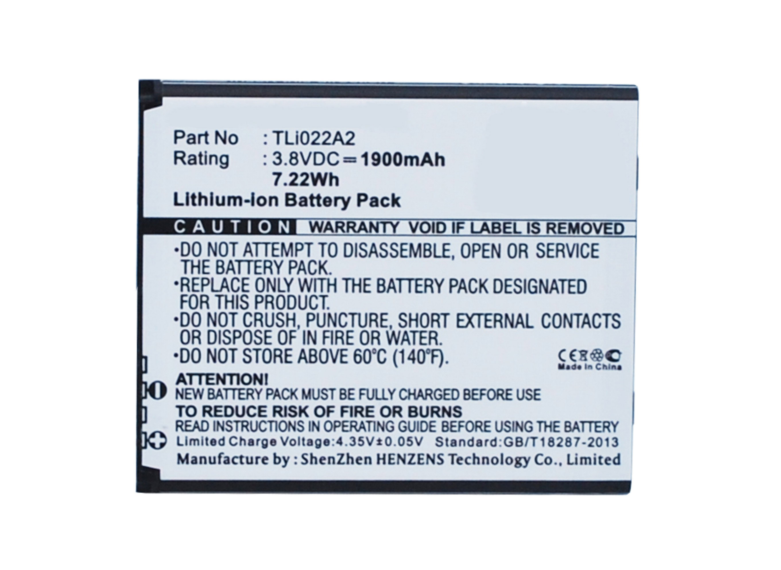 Batteries for AlcatelReplacement