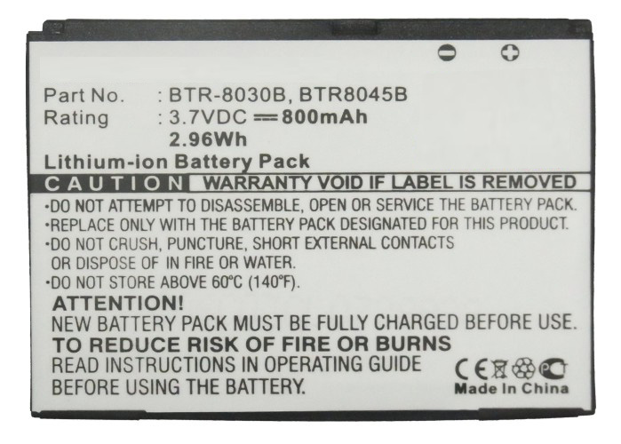 Batteries for UtstarcomCell Phone