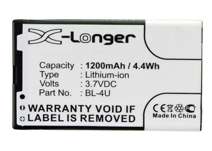 Batteries for BluCell Phone