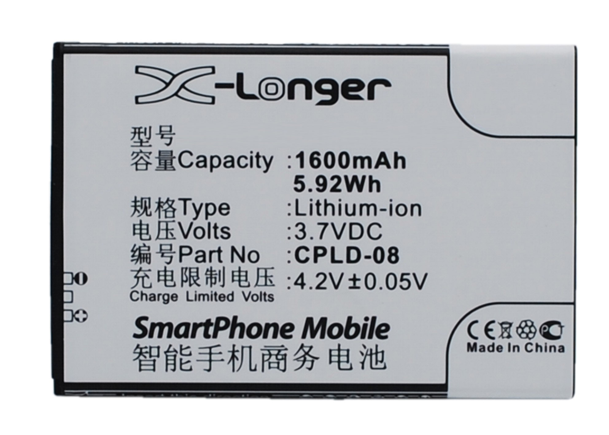 Batteries for CoolpadCell Phone