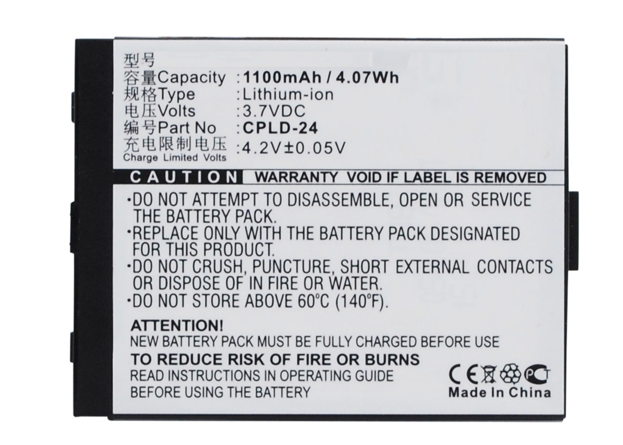 Batteries for CoolpadCell Phone