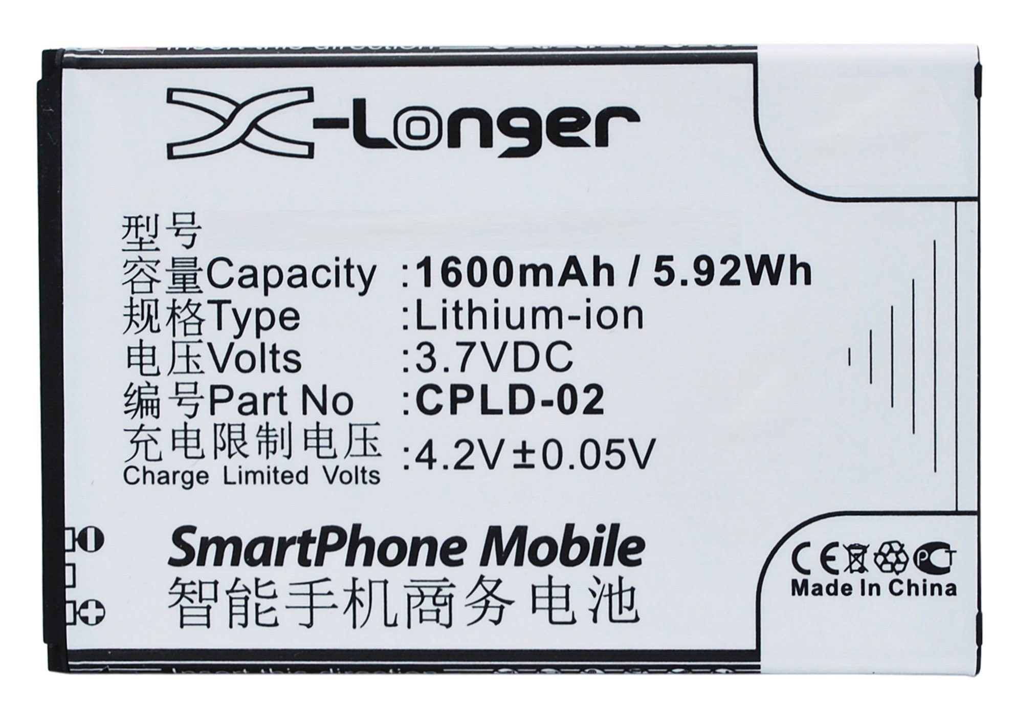 Batteries for CoolpadCell Phone