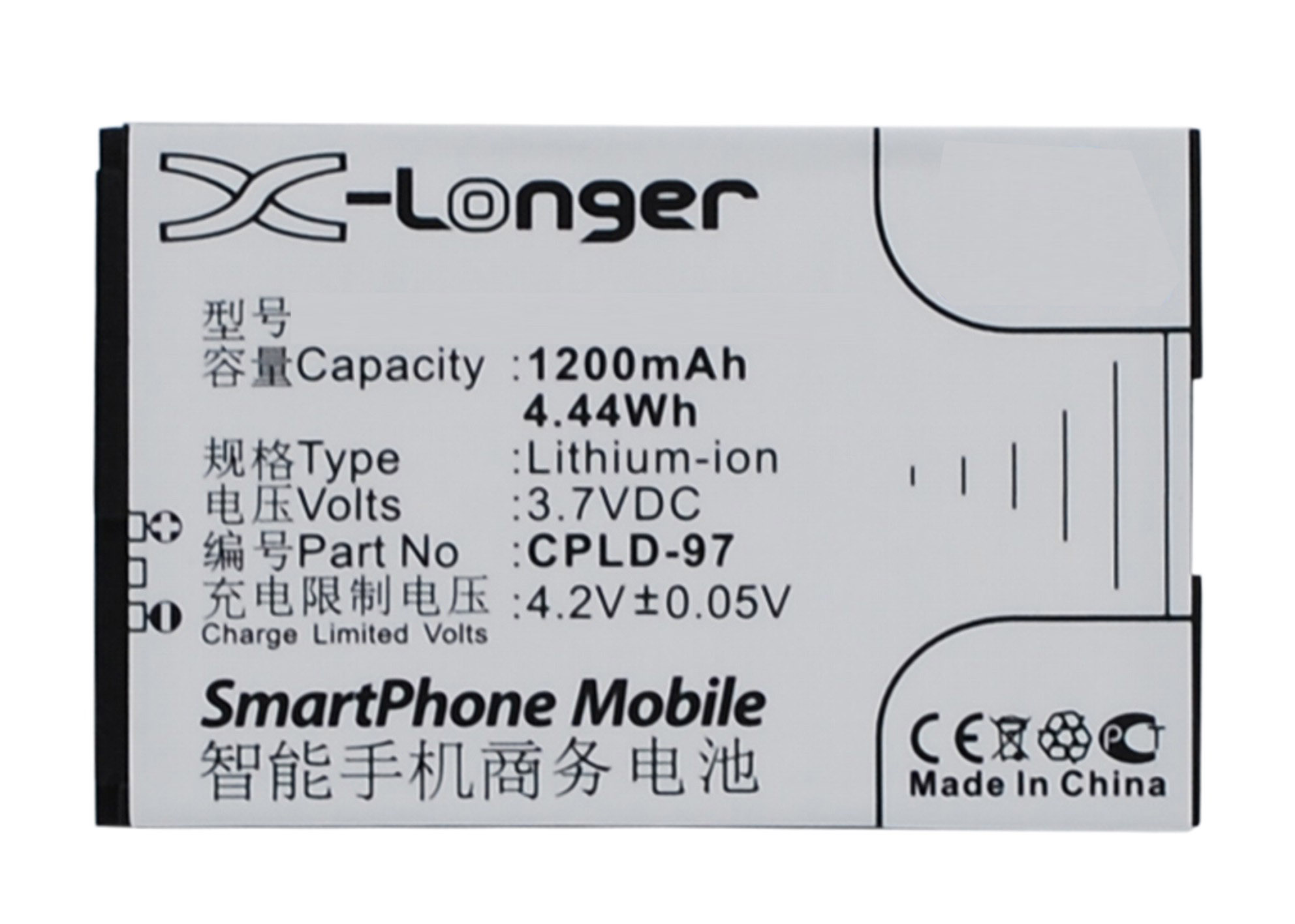 Batteries for CoolpadCell Phone