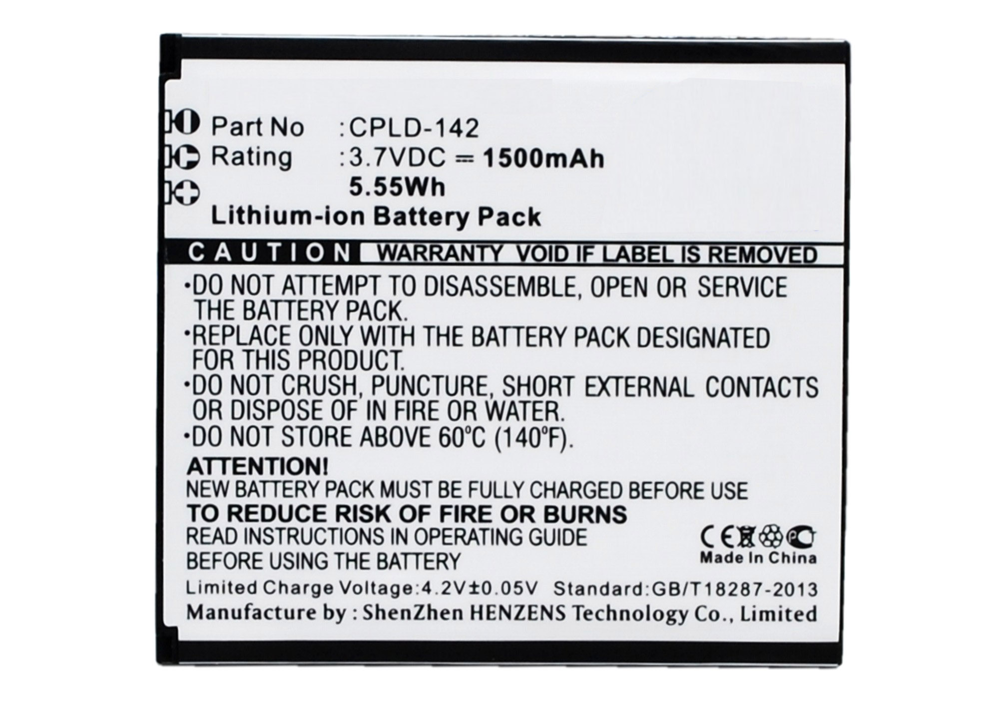 Batteries for CoolpadCell Phone