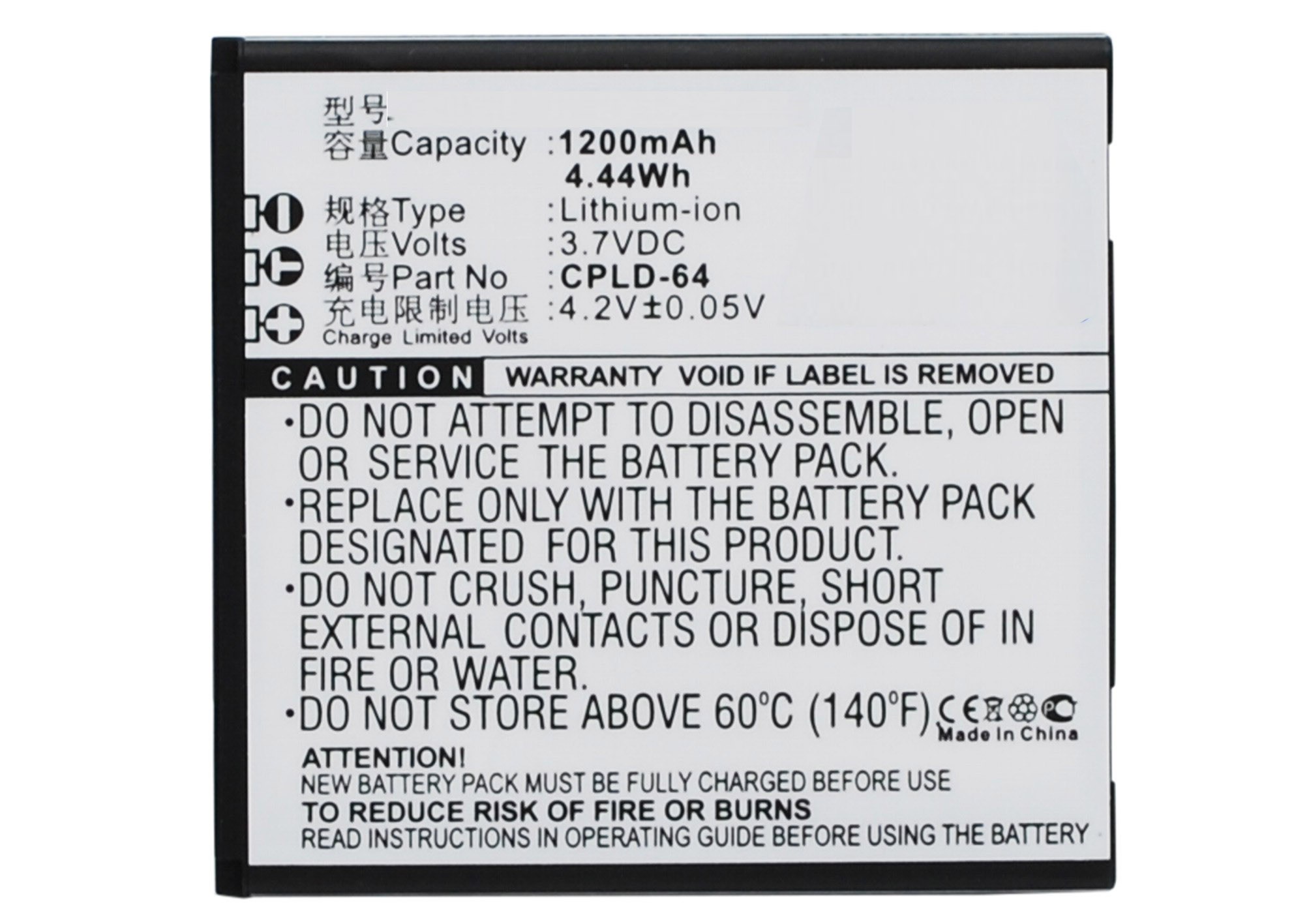 Batteries for CoolpadCell Phone