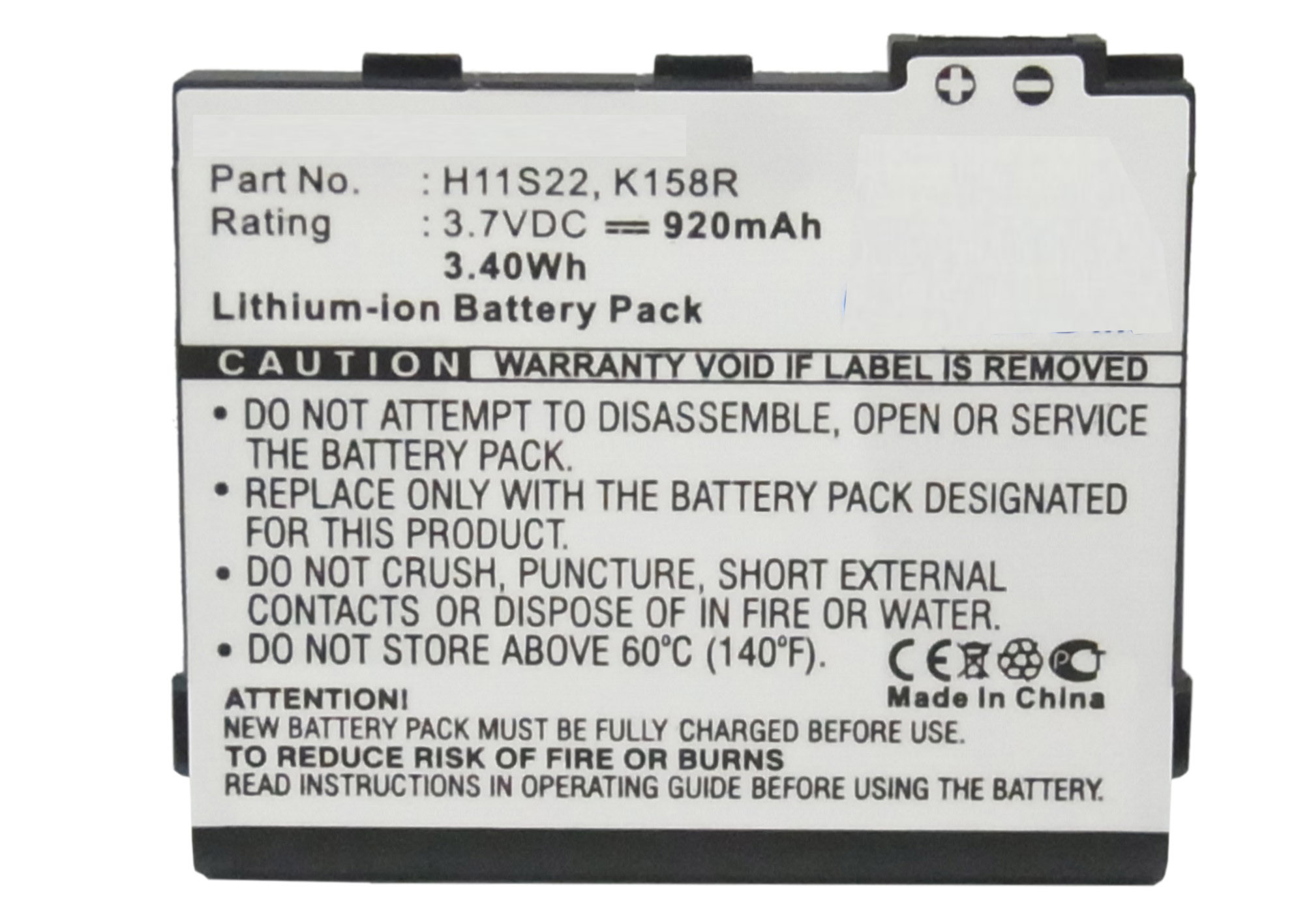 Batteries for DellReplacement