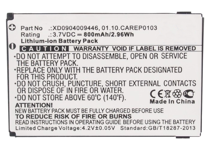 Batteries for DoroCell Phone