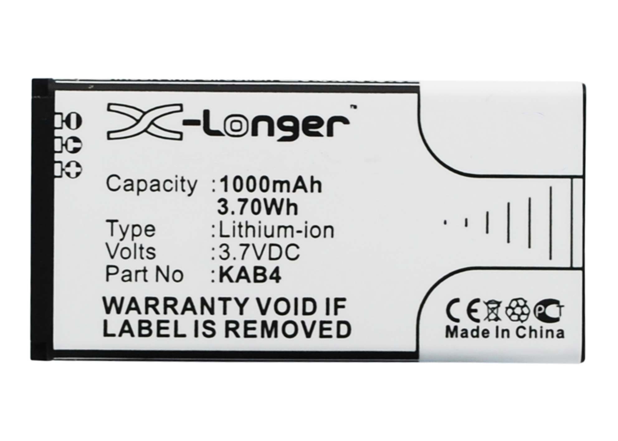 Batteries for KAZAMCell Phone