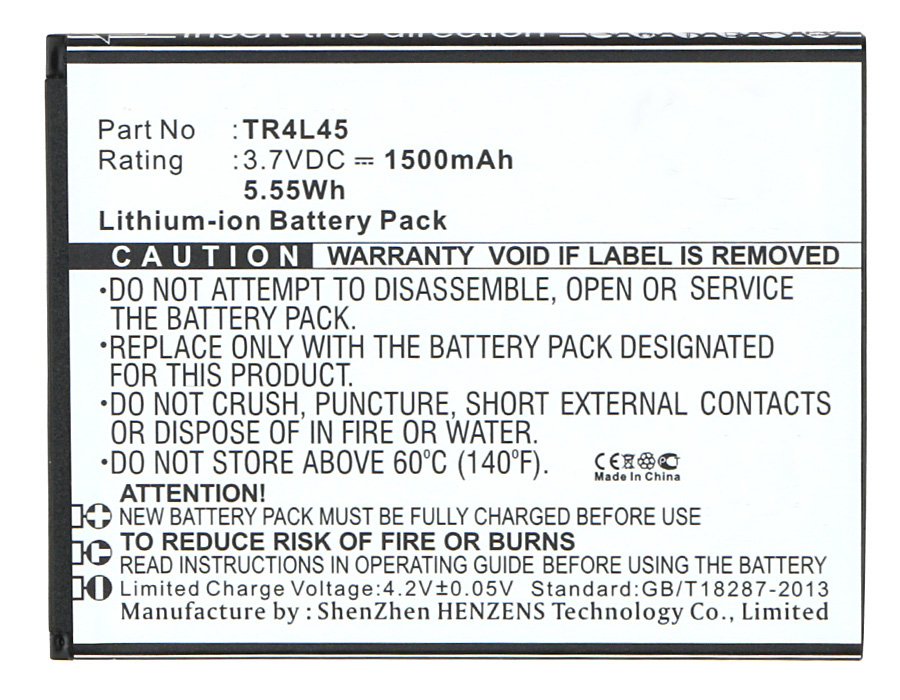 Batteries for KAZAMCell Phone