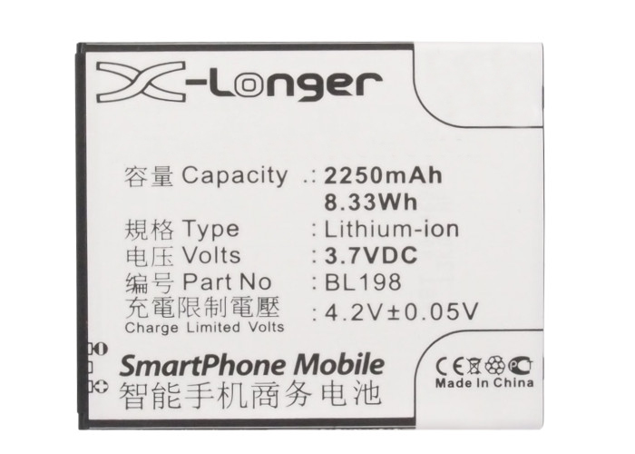 Batteries for LenovoCell Phone